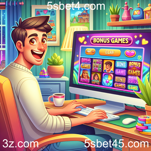 Explorando a Categoria Bônus em 5sbet4.com