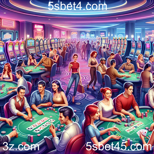 A Diversidade dos Jogos em 5sbet4.com: Entretenimento e Desafio